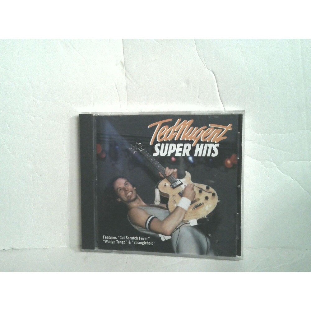 Ted Nugent - Super Hits CD 1998 Compilation Rock Epic Legacy